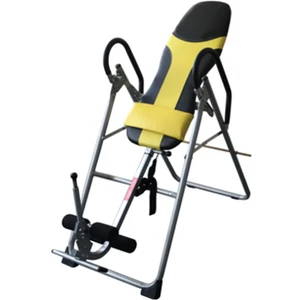 WELLPRO 02QL YELLOW gravitációs gerincnyújtó pad gerincpad, összecsukható