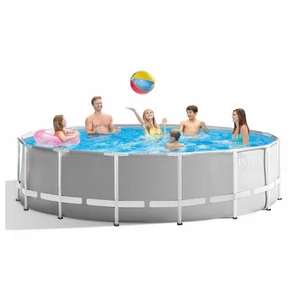 INTEX - fémvázas medence, vízforgatóval 366*76cm (26712)