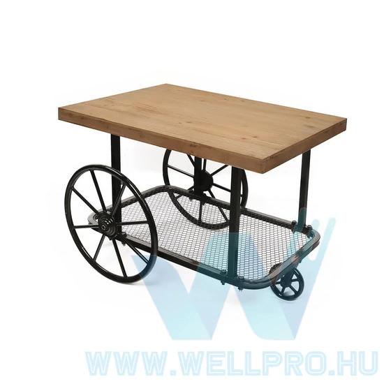 Termékkínáló kocsi, kerekekkel - JT18A058-001