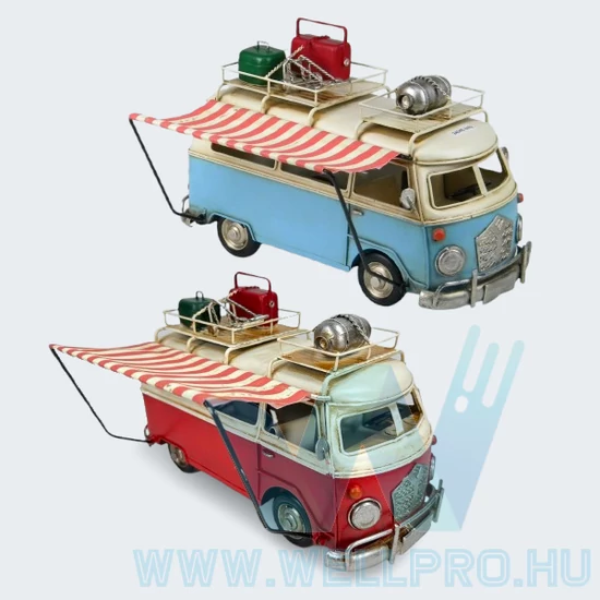 Fém campingautó AMC005