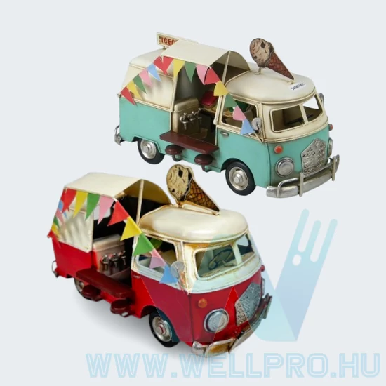 Fém ICECREAM autó AMC004