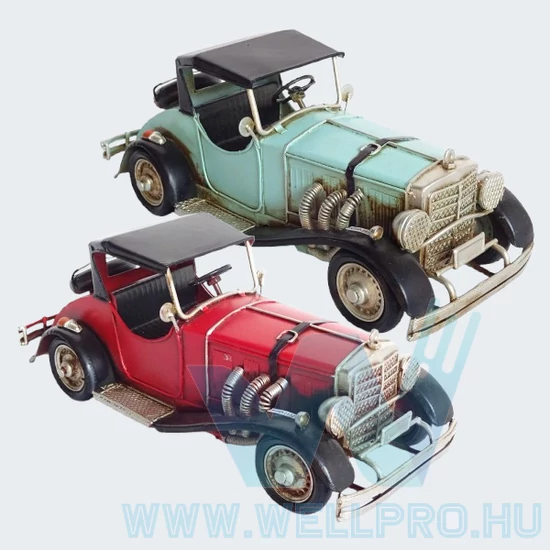 Fém, olditemer típusú, kétszemélyes automobil AMC025