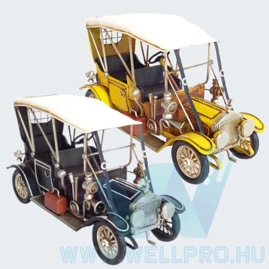 Fém, olditemer típusú, fedeles automobil AMC017