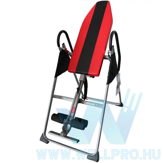 WELLPRO K003 Red gerincnyújtó pad, összecsukható 