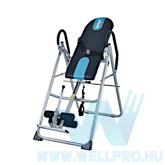 WELLPRO 02NL gravitációs gerincnyújtó pad gerincpad, összecsukható