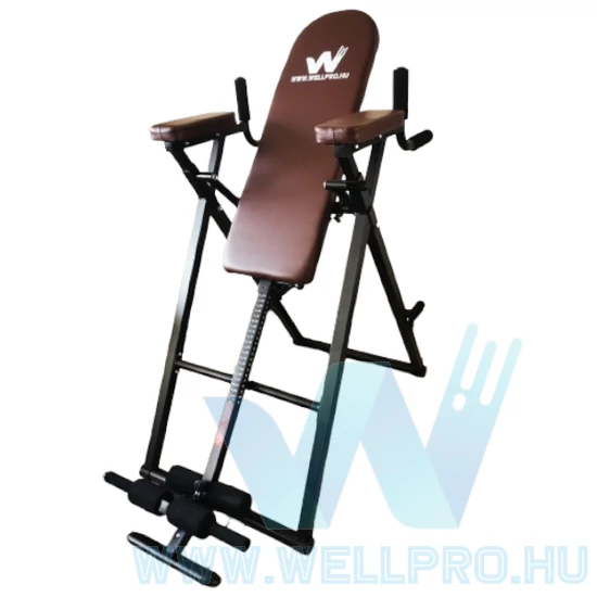 WELLPRO 5in1 gravitációs pad, gerincnyújtó pad és funkcionális edzőgép, összecsukható 