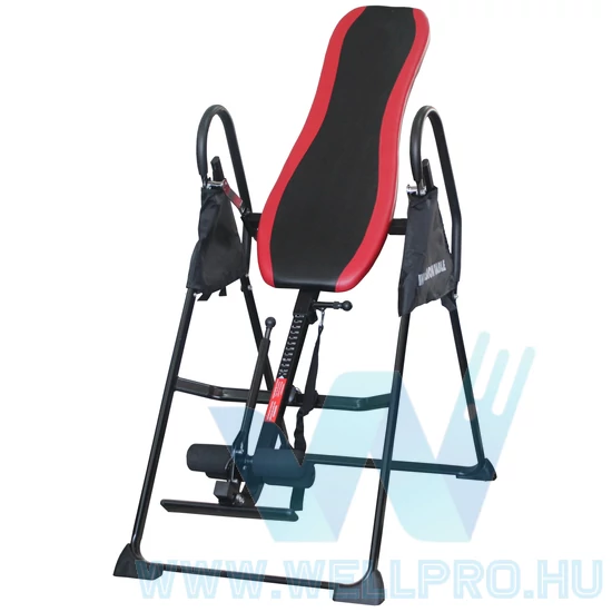 WELLPRO K002 Red gravitációs gerincnyújtó pad gerincpad