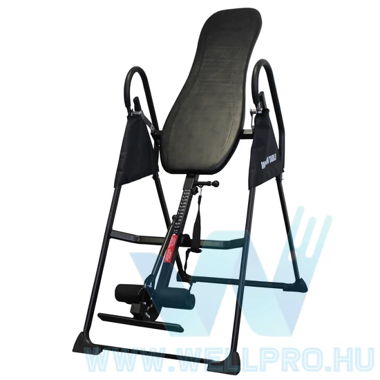 WELLPRO K002 Black gravitációs gerincnyújtó pad gerincpad