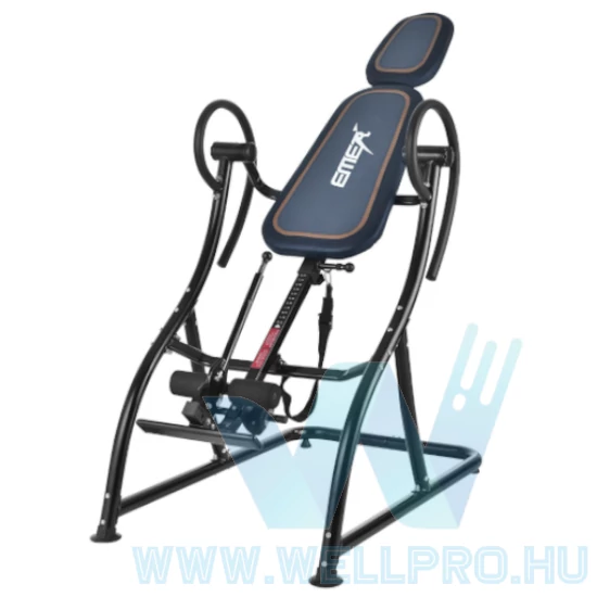 WELLPRO XJ-1-06DL gravitációs gerincnyújtó pad gerincpad, FIX vázas