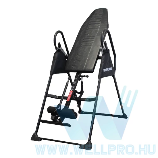 WELLPRO K003 Black gravitációs gerincnyújtó pad gerincpad