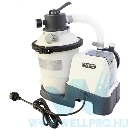 INTEX - KrystalSand homokszűrős vízforgató (26642)