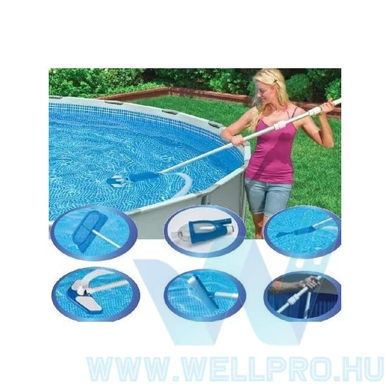 INTEX - Deluxe medence tisztító szett 8in1 (28003)