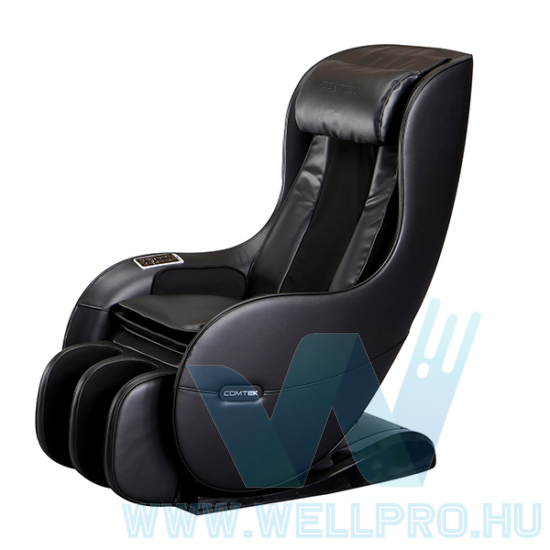 COMTEK RK-1900A BLACK L-SHAPE masszázsfotel, kényelmi fotel 