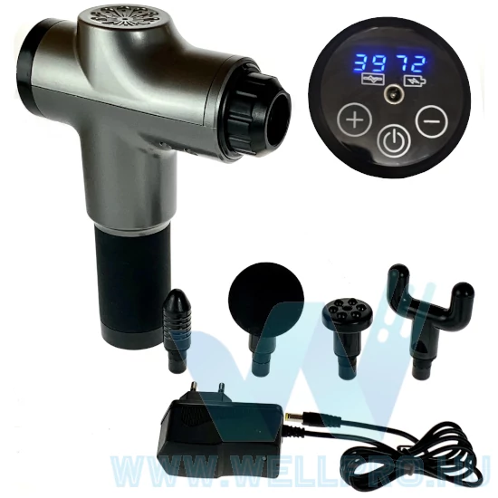 Masszázspisztoly - Massage Gun, akkumulátoros TY-603