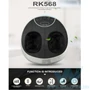 Kép 4/8 - COMTEK RK568 talp és lábmasszírozó, fűtés funkcióval
