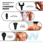 Kép 4/10 - Masszázspisztoly, Massage Gun MINI