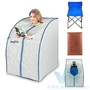 Kép 4/4 - Hordozható, mobil infraszauna LÁBMELEGÍTŐVEL és TOURMALINE-nal