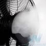 Kép 2/4 - HyperCool 66cm távirányítós párásító ventilátor