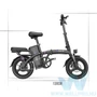 Kép 2/7 - G-Force elektromos kerékpár, ebike