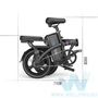 Kép 3/7 - G-Force elektromos kerékpár, ebike