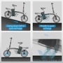 Kép 6/7 - G-Force elektromos kerékpár, ebike